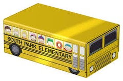 Ultimate Guard: Squaroes - South Park - School Bus - Collectors Case